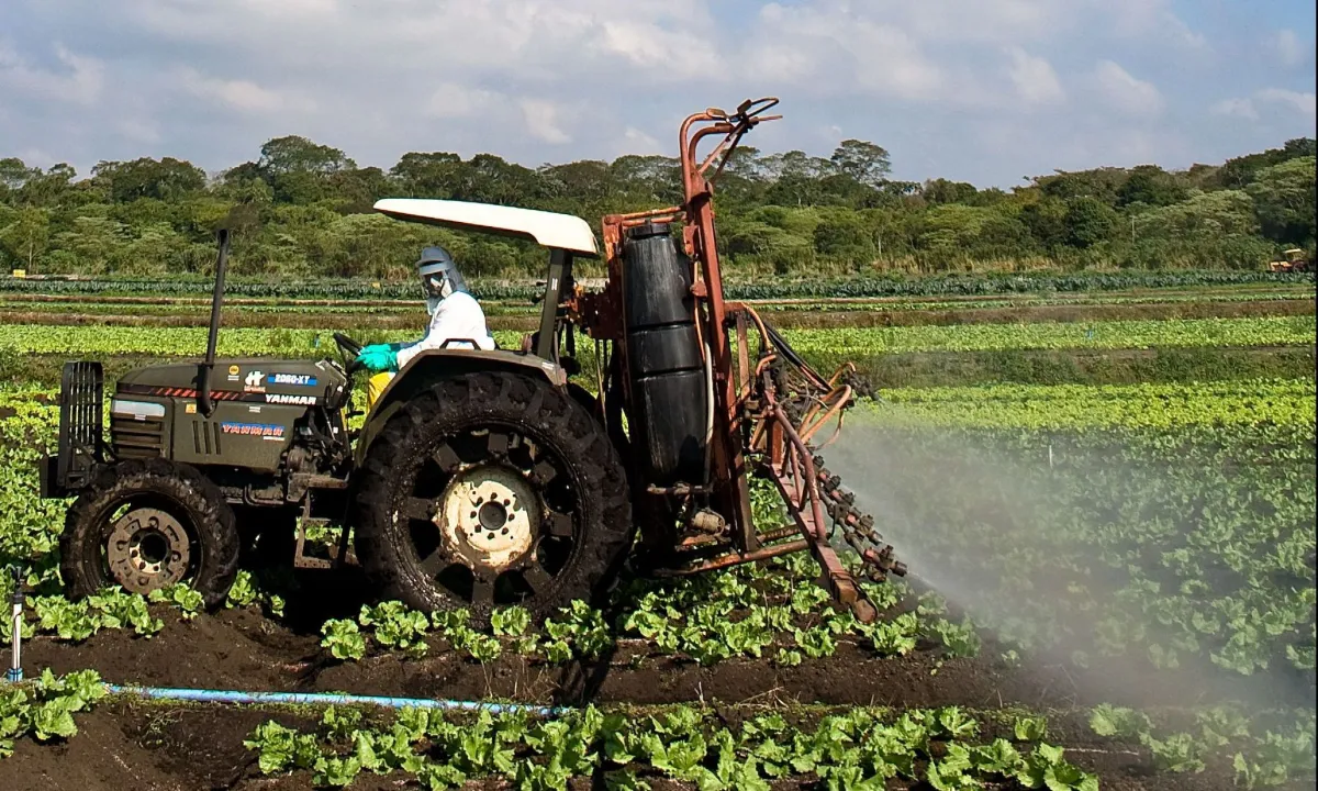 Justiça suspende novos registros de agrotóxicos à base de glifosato